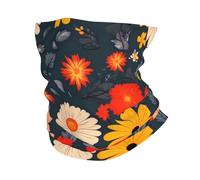 YYHHAOFA Alcuni bellissimi fiori stampati Outdoor multifunzionale sport foulard traspirante assorbimento del sudore adatto uomini e donne