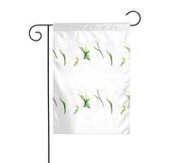 YYHHAOFA Alfabeto con calle modello bandiera giardino cortile decorazione 30,5 x 45,7 cm per giardino terrazza balcone