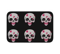 YYHHAOFA Always be with You - Tappetino con bordo bloccato, 40 x 60 cm, motivo per WC, toletta, casa vacanze, bagno principale, bagno per bambini e suite per gli ospiti