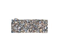 YYHHAOFA Beach Stones Pattern Prints Baby Bow Throw - Morbido ed elastico in nylon/spandex fascia per neonati 0-6 mesi - ideale regalo doccia