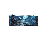 YYHHAOFA Blue Moon Prints, fascia per capelli per neonati, morbida ed elastica, accessorio per neonati per dolci servizi fotografici e baby shower, regalo ideale per neonati da 0 a 6 mesi