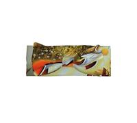 YYHHAOFA Brook - Coperta per bambini con stampa di pesca a mosca e trota, morbida ed elastica, in nylon/spandex, fascia per capelli per neonati da 0 a 6 mesi, ideale come regalo per la doccia
