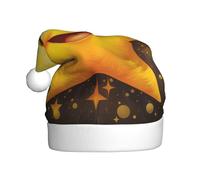 YYHHAOFA Cappello di Natale con motivo grande stella tra le stelle per adulti che lo rende un regalo divertente e durevole per uomini e donne