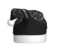 YYHHAOFA Cappello di Natale del modello della farfalla della scienza per uso adulto del partito di Halloween