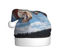 YYHHAOFA Cappello natalizio con aquilone a farfalla extra large per adulti, tesa morbida e soffice, leggero e confortevole