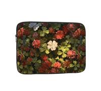 YYHHAOFA Clover in The Shred Picture - Custodia portatile per laptop da 13", antiurto, per uomini e donne, viaggi d'affari, uso quotidiano in ufficio