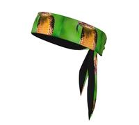 YYHHAOFA Cobra Snake - Foulard sportivo double-face, ad asciugatura rapida, traspirante, per donne, ragazze e uomini