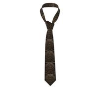 YYHHAOFA Cravatta da uomo con texture della civiltà antica per affari, uso quotidiano, lavoro, compleanni, matrimoni, feste, banchetti, facile da pulire, 140 x 7,9 cm
