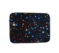 YYHHAOFA Custodia portatile per laptop con immagine a stelle, antiurto, per laptop da 15 pollici, per uomini e donne, viaggi d'affari, uso quotidiano in ufficio