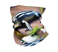 YYHHAOFA Deadly Rolling Croco Pattern Foulard, fascia, maschera sportiva multifunzionale, asciugamano da uomo e donna