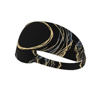 YYHHAOFA Endless Things to Think About - Fascia sportiva da donna, a prova di sudore, fascia elastica estiva