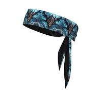 YYHHAOFA Flying Dragon - Foulard sportivo double-face, ad asciugatura rapida, traspirante, per donne, ragazze e uomini