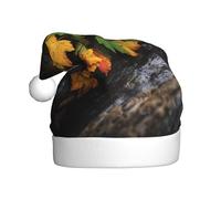 YYHHAOFA Foglie d'acero sotto le rocce Immagine Cappello di Natale per adulti per uomini e donne abbigliamento fascia per occasioni festive