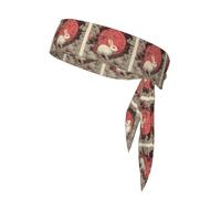 YYHHAOFA Foulard sportivo con stampa con buco di coniglio Resurrection, assorbe il sudore e traspirante, fascia per capelli con movimento, fazzoletto su entrambi i lati