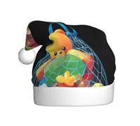YYHHAOFA Giocattoli nella borsa a rete Immagine Cappello di Natale per adulti per uomini e donne abbigliamento fascia per occasioni festive