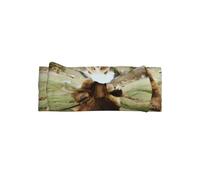YYHHAOFA Hi Bear Sit on the Lawn Stampe Baby Bow Headband: morbida ed elastica coperta per neonati per foto e baby shower, 0-6 mesi