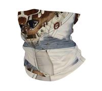 YYHHAOFA Ocean Sailboat Prints Active Head Wrap - Scaldacollo senza cuciture, ad asciugatura rapida, per avventure all'aperto e abbigliamento quotidiano elegante