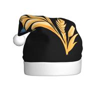YYHHAOFA Piccolo cappello di Natale del modello delle orecchie di grano che beccano la rondine per uso adulto del partito di