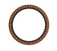YYHHAOFA Shining Overlook Prints Comfort Grip Wheel Layer - Rivitalizza la guida e proteggi i tuoi interni