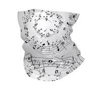 YYHHAOFA Stampa da parete con note musicali Active Head Wrap - Scaldacollo senza cuciture ad asciugatura rapida per avventure all'aperto e abbigliamento quotidiano elegante