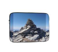 YYHHAOFA The Stone on the Mountain, custodia portatile per laptop da 17 pollici, antiurto, per uomini e donne, viaggi d'affari, uso quotidiano in ufficio