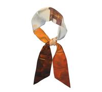 YYHHAOFA Torre Eiffel Parigi Pittura Immagine Donna Sciarpa Moda Adatto come foulard, sciarpa, accessori di abbigliamento, accessori per borse
