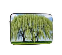 YYHHAOFA Willow Tree - Custodia portatile per laptop da 15", antiurto, per uomini e donne, viaggi d'affari, uso quotidiano in ufficio