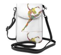 YYHWHJDE A Dancer - Borsa a tracolla in vera pelle