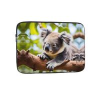 YYHWHJDE A Little Koala - Custodia portatile per laptop da 17 pollici, antiurto, per uomini e donne, viaggi d'affari e uso quotidiano in ufficio
