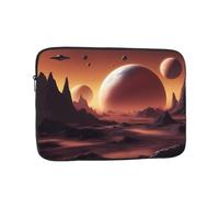 YYHWHJDE Alien Planet Printing Custodia portatile per laptop da 12 pollici borsa antiurto per uomini e donne viaggi d'affari e ufficio uso quotidiano