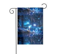 YYHWHJDE Bandiere da giardino stampate con piante magiche, 30,5 x 45,7 cm, per decorazione da cortile, larghezza di 3 cm (solo bandiera, asta non inclusa)