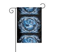 YYHWHJDE Bandiere da giardino stampate Ice Luan, 30,5 x 45,7 cm, per decorazione da cortile, larghezza palo di 3 cm (solo bandiera, asta non inclusa)