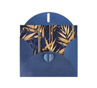 YYHWHJDE Biglietto di auguri blu con motivo Hollywood, perfetto per San Valentino, anniversario di matrimonio e inviti per feste