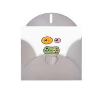 YYHWHJDE Biglietto di auguri grigio con immagine del piccolo signore lampeggiante, perfetto per San Valentino, anniversario di matrimonio e inviti per feste