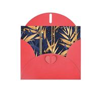 YYHWHJDE Biglietto di auguri rosso con motivo Hollywood, perfetto per San Valentino, anniversario di matrimonio e inviti per feste