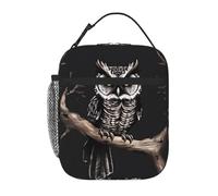 YYHWHJDE Borsa termica portatile per il pranzo con stampa di gufo a tarda notte borsa per il pranzo riutilizzabile durevole per uomini e donne facile da trasportare