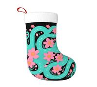 YYHWHJDE Calza di Natale con motivo labirinto, accessorio decorativo soffice e morbido, per donne e uomini