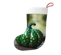 Yyhwhjde Calze decorative natalizie a pois verdi per riempire piccoli regali come caramelle e piccoli giocattoli