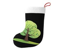 Yyhwhjde Calze decorative natalizie a pois verdi per riempire piccoli regali come caramelle e piccoli giocattoli