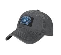 YYHWHJDE Cappello da baseball nero per adulti, con stampa Ice Luan per uomini e donne, comodo e regolabile, Rosa violaceo scuro, taglia unica