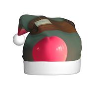 YYHWHJDE Cappello di Natale con motivo a palloncino confessione per adulti accessorio festivo di qualità realizzato morbido, leggero