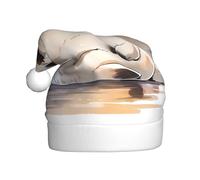 YYHWHJDE Cappello di Natale con stampa di sigilli al sole durevole per adulti per Halloween, Natale, Capodanno