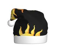 YYHWHJDE Cappello di Natale con stampa di sole gentile sorridente durevole per adulti per Halloween, Natale, Capodanno
