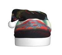 YYHWHJDE Cappello di Natale con stampa di spirito dell'albero durevole per adulti per Halloween, Natale, Capodanno