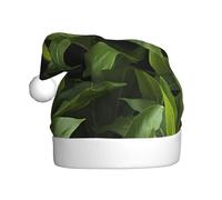 YYHWHJDE Cappello di Natale con stampe di calamo fresco per adulti, accessorio festivo di qualità, realizzato morbido, leggero