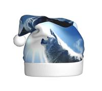 YYHWHJDE Cappello natalizio per adulti, morbido, leggero e soffice, per uomini e donne