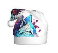 YYHWHJDE Cappello natalizio per adulti, morbido, leggero e soffice, per uomini e donne