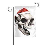 YYHWHJDE Cappuccetto Rosso Cranio Stampa Bandiera Giardino Cortile Decorazione 30,5 x 45,7 cm per Giardino Terrazza Balcone