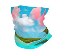 YYHWHJDE Caribbean Scenery Prints, foulard, fascia, maschera sportiva multifunzionale, asciugamano da uomo e da donna