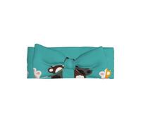 YYHWHJDE Cat Paws - Fascia per capelli con fiocco per neonati, morbida ed elastica, per bambine da 0 a 6 mesi